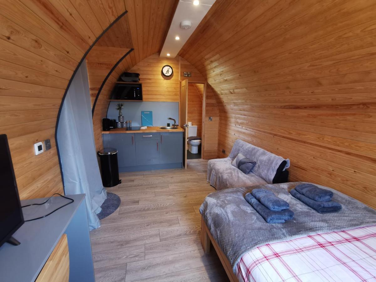 Willa Glamping Pods Nr Port Isaac Zewnętrze zdjęcie