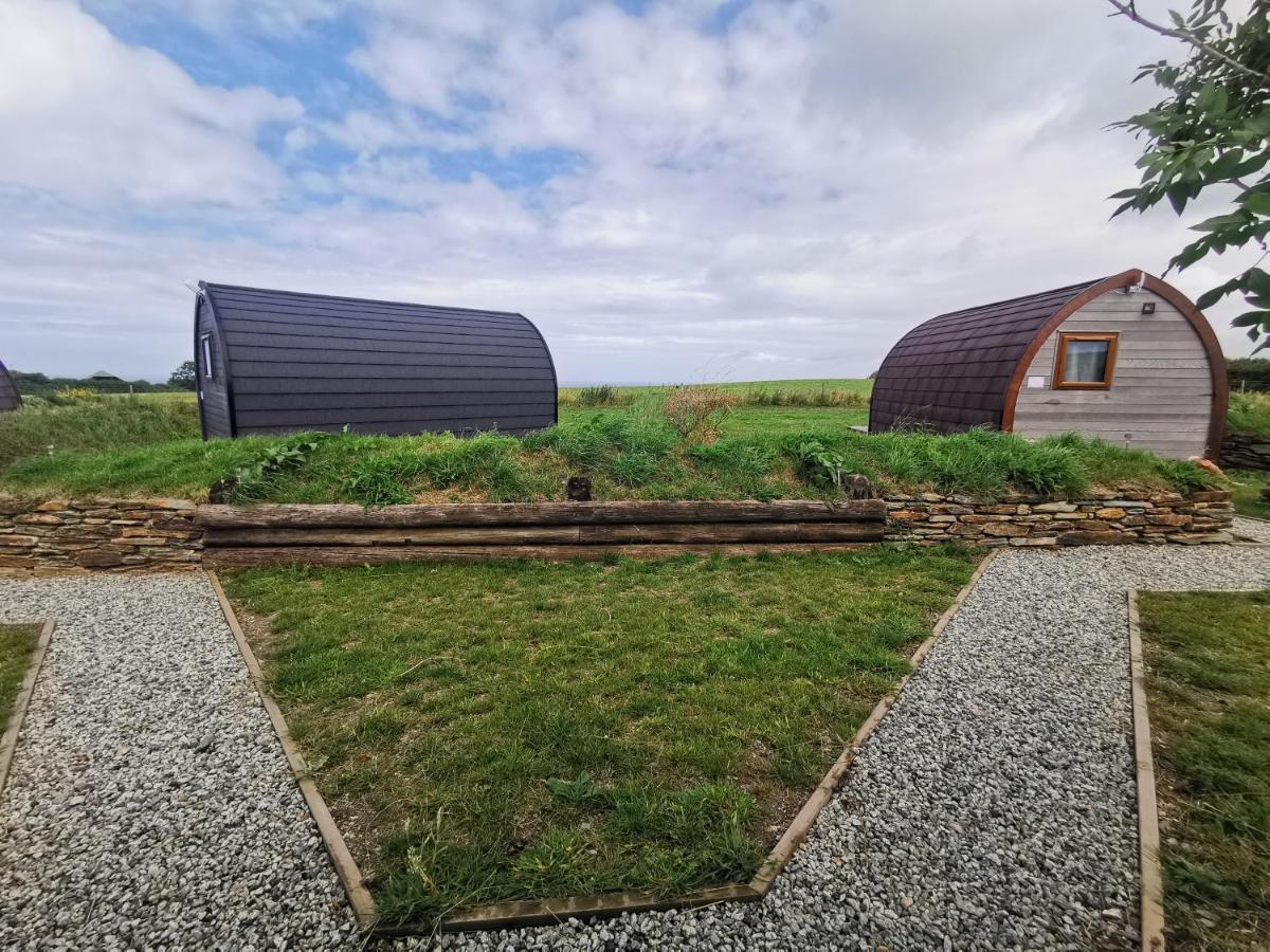 Willa Glamping Pods Nr Port Isaac Zewnętrze zdjęcie