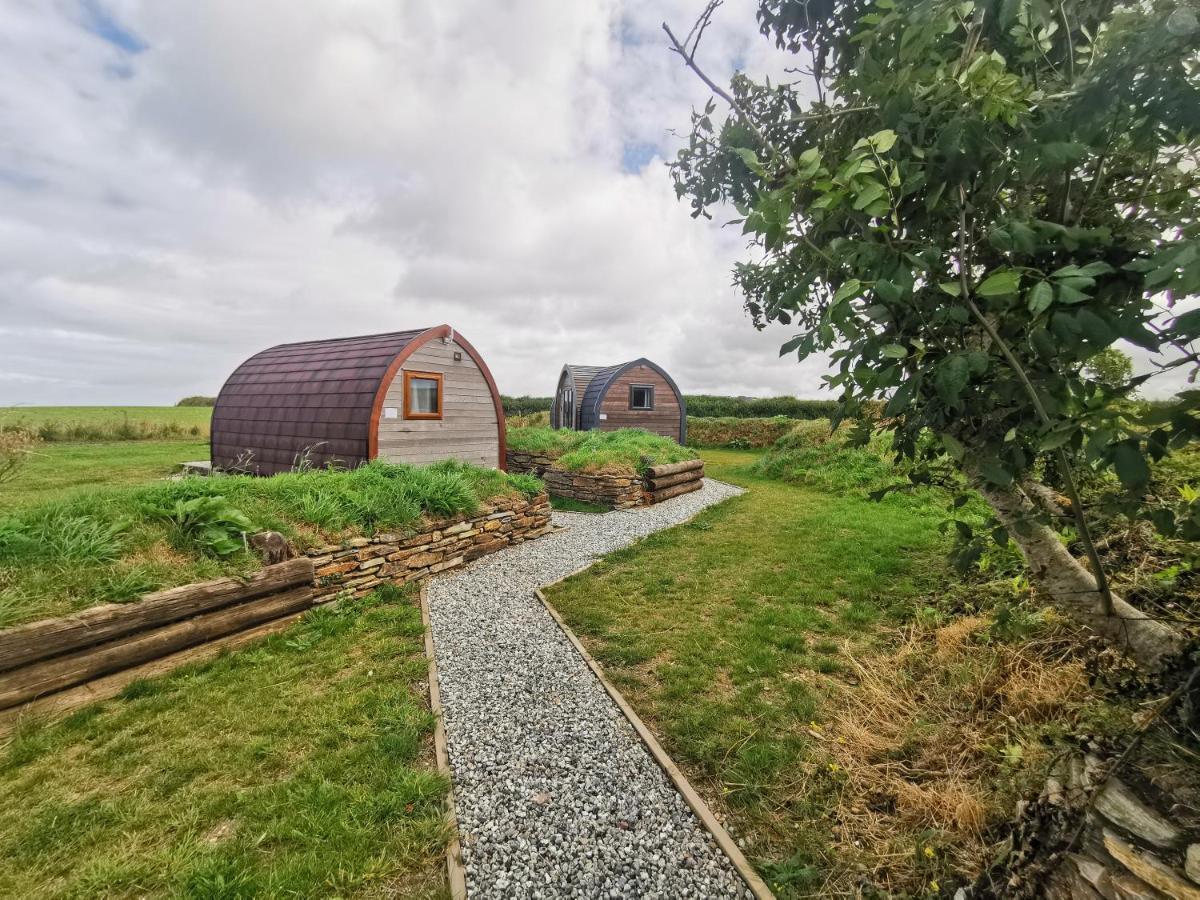 Willa Glamping Pods Nr Port Isaac Zewnętrze zdjęcie