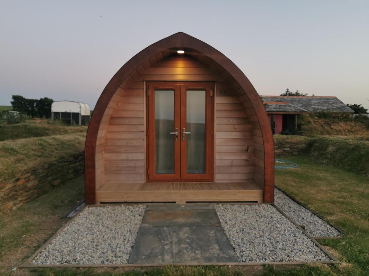 Willa Glamping Pods Nr Port Isaac Zewnętrze zdjęcie