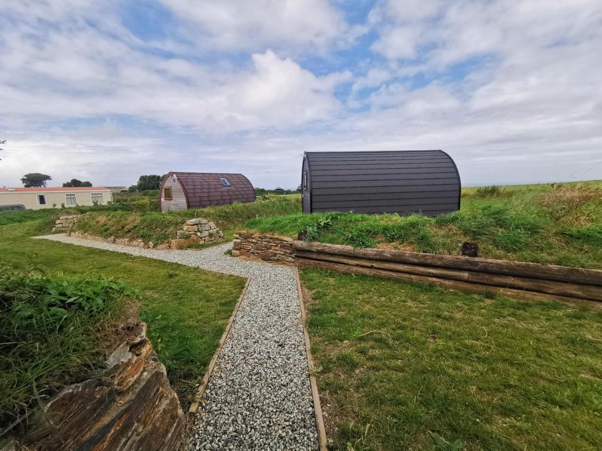 Willa Glamping Pods Nr Port Isaac Zewnętrze zdjęcie