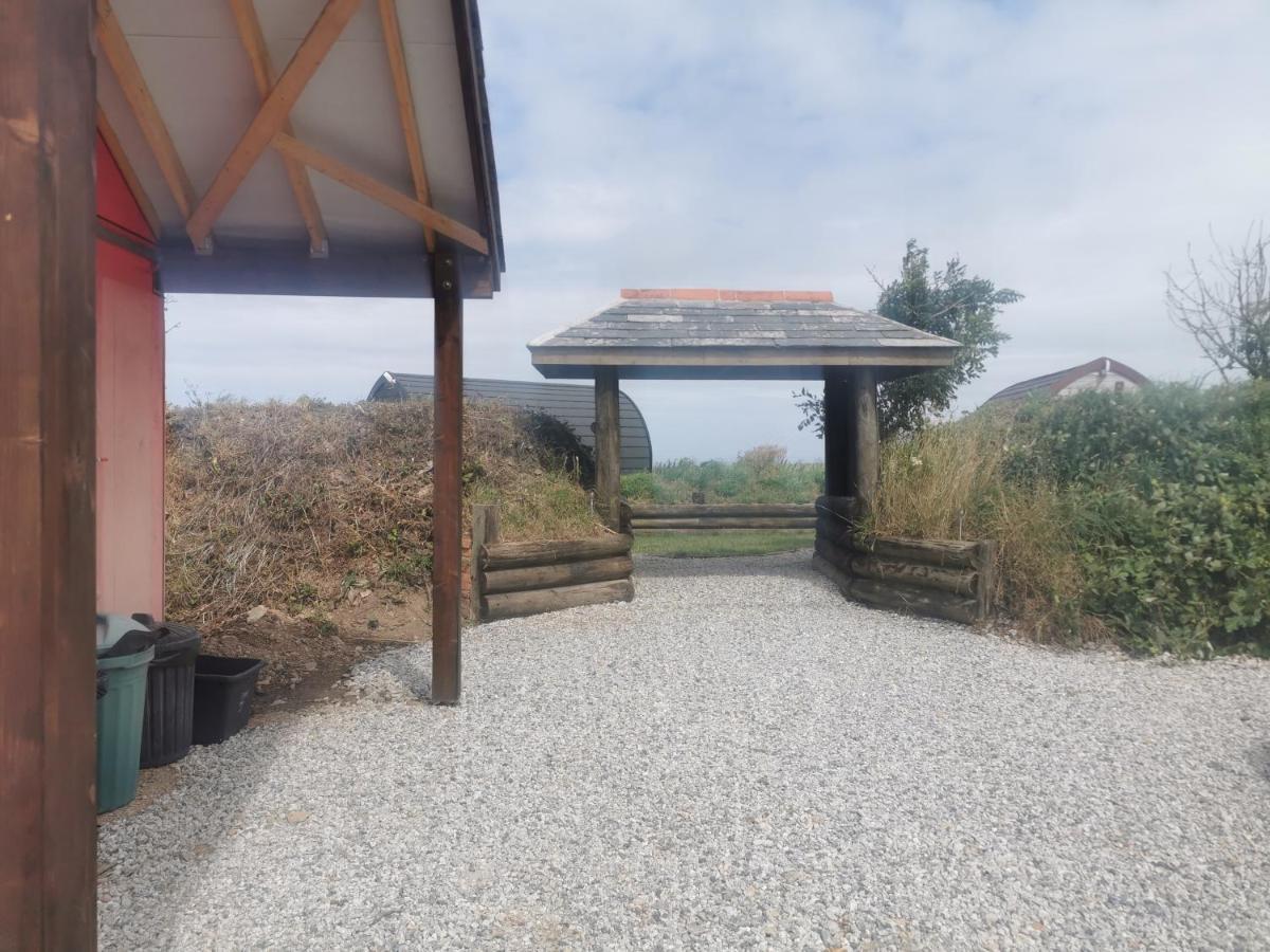 Willa Glamping Pods Nr Port Isaac Zewnętrze zdjęcie